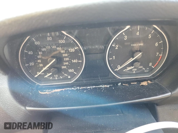 2010 BMW 1 Series 135i with VIN WBAUN9C58AVK41918, listed as a Copart auction lot 86217794 with Not Provided miles and Salvage Title. Bid and sale history available at carsss.com. Image 9.