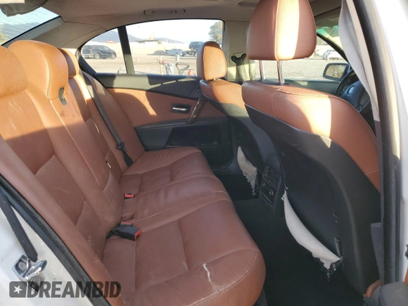 2004 BMW 5 Series 530i with VIN WBANA73534B810376, listed as a Copart auction lot 86913284 with 182,764 mi miles and Salvage Title. Bid and sale history available at DreamBid. Image 10.