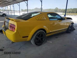 2006 Ford Mustang Standard with VIN 1ZVFT80N365119181, listed as a Copart auction lot 70255784 with 217,521 mi miles and Non Repairable. Bid and sale history available at carsss.com. Image 3.