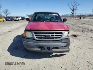 2004 Ford F-150 XL with VIN 2FTRF17264CA89459, listed as a Copart auction lot 52514715 with 61,576 mi miles and Salvage title. Bid and sale history available at DreamBid. Image 5.