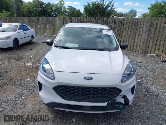 2021 Ford Escape S with VIN 1FMCU9F68MUB14274, listed as a IAAI auction lot 39669971 with 9,504 mi miles and . Bid and sale history available at DreamBid. Image 12.