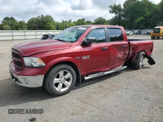 2015 Ram 1500 Outdoorsman with VIN 1C6RR6LT4FS639556, listed as a Copart auction lot 61742355 with 86,375 mi miles and Salvage title. Bid and sale history available at DreamBid. Image 1.
