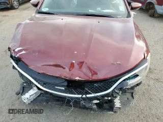 2015 Chrysler 200 Limited with VIN 1C3CCCAB3FN616247, listed as a Copart auction lot 85297264 with 0 mi miles and Salvage Title. Bid and sale history available at carsss.com. Image 11.