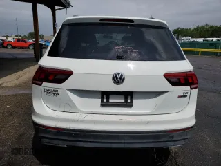2018 Volkswagen Tiguan S with VIN 3VV0B7AX6JM094609, listed as a Copart auction lot 59550215 with 118,975 mi miles and Salvage title. Bid and sale history available at DreamBid. Image 6.