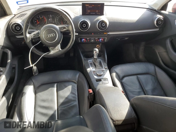 2016 Audi A3 1.8T Premium with VIN WAUA7GFF0G1061225, listed as a Copart auction lot 87909455 with 108,656 mi miles and Salvage Title. Bid and sale history available at carsss.com. Image 8.