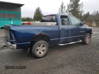 2007 Dodge 1500 ST with VIN 1D7HU18P87J507401, listed as a Copart auction lot 43823185 with 177,377 mi miles and Clean Title. Bid and sale history available at DreamBid. Image 3.
