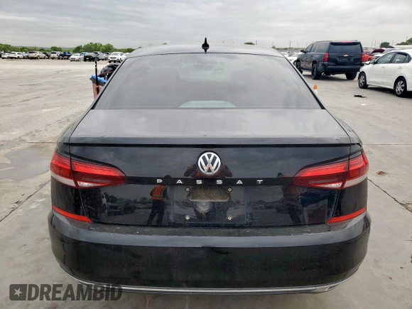 2020 Volkswagen Passat SE with VIN 1VWWA7A37LC026751, listed as a Copart auction lot 50214295 with 72,700 mi miles and Clean title. Bid and sale history available at DreamBid. Image 6.