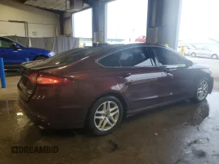 2013 Ford Fusion SE with VIN 3FA6P0HR5DR381560, listed as a Copart auction lot 62546855 with 154,332 mi miles and Salvage title. Bid and sale history available at DreamBid. Image 3.