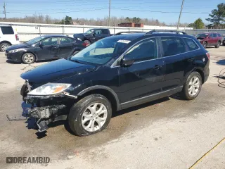 2012 Mazda CX-9 Touring with VIN JM3TB2CA7C0363818, listed as a Copart auction lot 46453285 with 0 mi miles and Salvage Title. Bid and sale history available at carsss.com. Image 1.