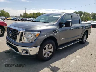 2017 Nissan Titan Platinum Reserve z VIN 1N6AA1E5XHN524814, wystawiony jako Copart lot #65788133 z przebiegiem 171 387 mil mil oraz Szkoda całkowita • Salvage title. Historia ofert i sprzedaży dostępna na DreamBid. Obrazek 1.