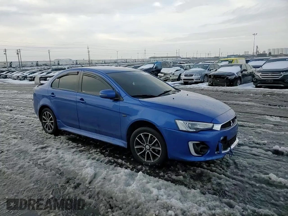 2017 Mitsubishi Lancer ES with VIN JA32U2FU6HU015785, listed as a Copart auction lot 39642124 with 83,816 mi miles. Bid and sale history available at carsss.com. Image 10.
