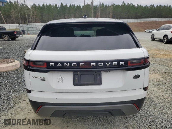 2019 Land Rover Range Rover Velar with VIN SALYA2EX5KA214621, listed as a Copart auction lot 45484305 with 127,739 mi miles and Salvage title. Bid and sale history available at DreamBid. Image 6.
