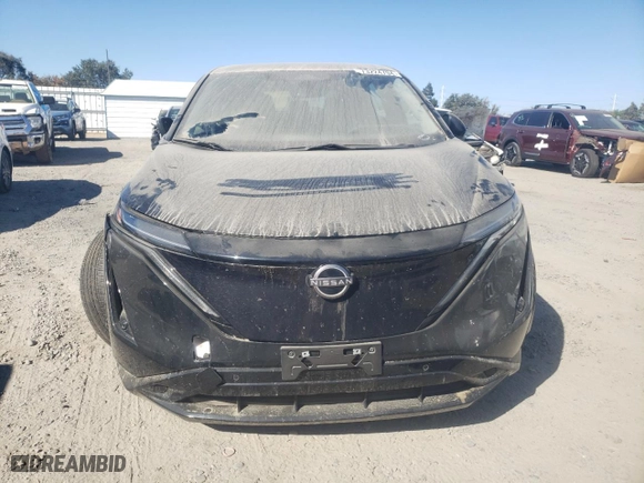 2023 Nissan ARIYA ENGAGE with VIN JN1CF0BB7PM709606, listed as a Copart auction lot 73224794 with 4,103 mi miles and Clean Title. Bid and sale history available at carsss.com. Image 5.