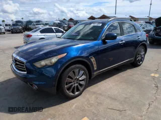 2012 Infiniti FX35 with VIN JN8AS1MW3CM151063, listed as a Copart auction lot 76021864 with 0 mi miles and Non Repairable. Bid and sale history available at carsss.com. Image 1.