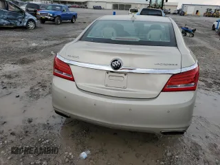 2015 Buick LaCrosse Leather with VIN 1G4GB5G3XFF198822, listed as a Copart auction lot 56388614 with 81,320 mi miles and Salvage Title. Bid and sale history available at carsss.com. Image 6.