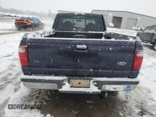 2001 Ford Ranger XLT Appearance with VIN 1FTYR14E11PA62827, listed as a Copart auction lot 87845045 with 142,748 mi miles and Salvage Title. Bid and sale history available at DreamBid. Image 6.