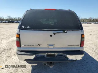 2004 Chevrolet Suburban LS with VIN 3GNEC16Z74G321096, listed as a Copart auction lot 48548765 with 241,491 mi miles and Salvage Title. Bid and sale history available at carsss.com. Image 6.