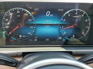 2022 Mercedes-Benz GLE 350 z VIN 4JGFB4KB6NA696127, wystawiony jako Copart lot #59398375 z przebiegiem 37 271 mil mil oraz Szkoda całkowita • Salvage title. Historia ofert i sprzedaży dostępna na DreamBid. Obrazek 9.