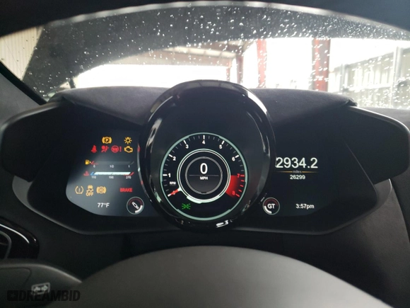 2019 Aston Martin Vantage with VIN SCFSMGAW3KGN00948, listed as a Copart auction lot 60547444 with 26,299 mi miles and Non Repairable. Bid and sale history available at carsss.com. Image 9.