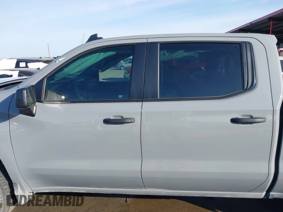 2024 Chevrolet Silverado 1500 Custom with VIN 3GCPABEK0RG422604, listed as a IAAI auction lot 41796792 with 2,848 mi miles and . Bid and sale history available at DreamBid. Image 14.