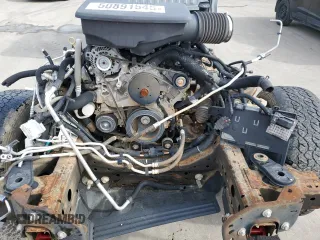 2020 Chevrolet Silverado 1500 LT Trail Boss with VIN 1GCPYFED7LZ107424, listed as a Copart auction lot 50891545 with 0 mi miles and Non Repairable. Bid and sale history available at carsss.com. Image 11.