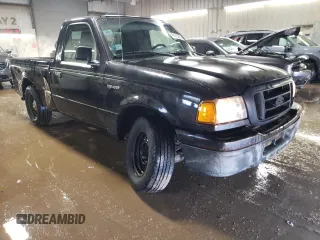 2004 Ford Ranger XL with VIN 1FTYR10U94PB41082, listed as a Copart auction lot 48913085 with 248,765 mi miles and Salvage Title. Bid and sale history available at DreamBid. Image 4.