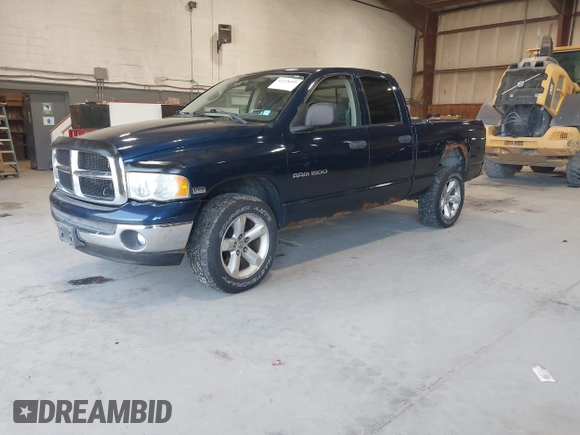 2005 Dodge 1500 SLT with VIN 1D7HU18D25S362773, listed as a IAAI auction lot 42138495 with 213,723 mi miles. Bid and sale history available at carsss.com. Image 2.