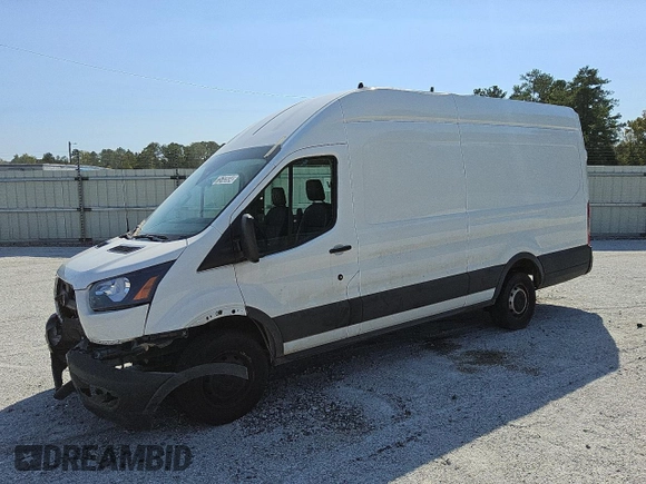 2023 Ford Transit Cargo z VIN 1FTBR3X82PKA82517, wystawiony jako Copart lot #75703934 z przebiegiem 34 304 mil mil oraz Czysty tytuł • Clean title. Historia ofert i sprzedaży dostępna na DreamBid. Obrazek 1.