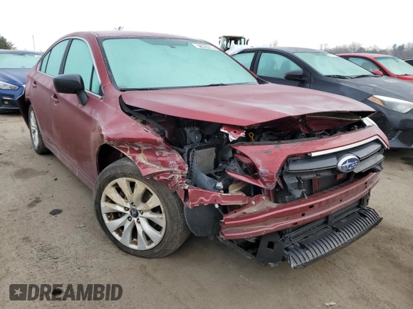 2017 Subaru Legacy with VIN 4S3BNAB68H3048566, listed as a Copart auction lot 38525073 with 67,678 mi miles. Bid and sale history available at carsss.com. Image 4.