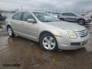 2008 Ford Fusion SE with VIN 3FAHP07198R245118, listed as a Copart auction lot 51071375 with 65,789 mi miles and Salvage Title. Bid and sale history available at carsss.com. Image 4.