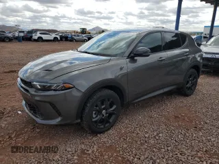 2024 Dodge Hornet GT with VIN ZACNDFAN3R3A13248, listed as a Copart auction lot 49352605 with 25,596 mi miles and Salvage Title. Bid and sale history available at carsss.com. Image 1.
