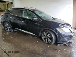 2016 Nissan Murano S z VIN 5N1AZ2MH1GN108755, wystawiony jako Copart lot #89007595 z przebiegiem 156 243 mil mil oraz Szkoda całkowita • Salvage title. Historia ofert i sprzedaży dostępna na DreamBid. Obrazek 4.