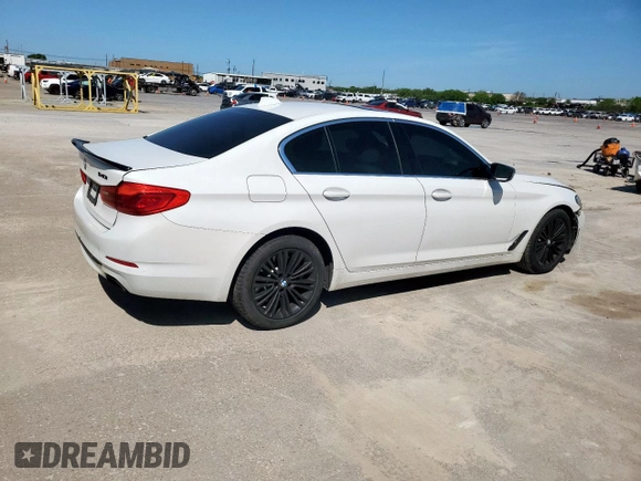 2020 BMW 5 Series 540i с VIN WBAJS1C07LWW73155, выставлен на аукционе Copart как лот 52386635 с пробегом Не указан миль и Списание • Salvage title. История ставок и продаж доступна на DreamBid. Изображение 3.