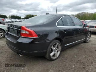 2010 Volvo S80 I6 Turbo with VIN YV1992AH8A1118770, listed as a Copart auction lot 78485004 with 226,153 mi miles and Non Repairable. Bid and sale history available at carsss.com. Image 3.
