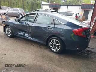 2016 Honda Civic Sedan LX with VIN 19XFC2F58GE009207, listed as a IAAI auction lot 42035280 with 76,052 mi miles. Bid and sale history available at carsss.com. Image 3.