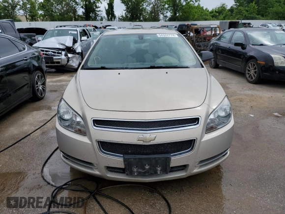 2009 Chevrolet Malibu 1LS with VIN 1G1ZG57BX9F131723, listed as a Copart auction lot 54502774 with 224,252 mi miles and Salvage Title. Bid and sale history available at DreamBid. Image 5.