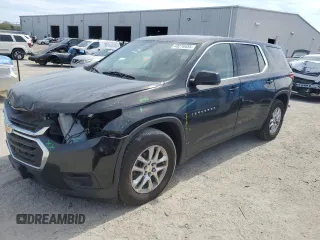 2019 Chevrolet Traverse LS with VIN 1GNEVFKW5KJ202249, listed as a Copart auction lot 49276455 with 112,388 mi miles and Non Repairable. Bid and sale history available at carsss.com. Image 1.