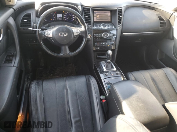 2016 Infiniti QX70 z VIN JN8CS1MW9GM753027, wystawiony jako Copart lot #42590825 z przebiegiem 108 819 mil mil oraz Szkoda całkowita • Salvage title. Historia ofert i sprzedaży dostępna na DreamBid. Obrazek 8.
