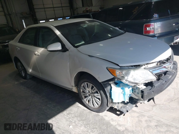 2012 Toyota Camry L with VIN 4T4BF1FK2CR188766, listed as a IAAI auction lot 41405215 with 109,871 mi miles. Bid and sale history available at carsss.com. Image 1.