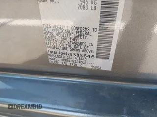 2024 Nissan Altima SV z VIN 1N4BL4DV4RN385646, wystawiony jako IAAI lot #42422125 z przebiegiem 27 335 mil mil oraz . Historia ofert i sprzedaży dostępna na DreamBid. Obrazek 9.