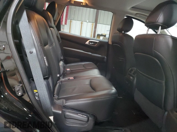 2020 Nissan Pathfinder Platinum с VIN 5N1DR2DM6LC650174, выставлен на аукционе Copart как лот 49220735 с пробегом 18 633 миль миль и Списание • Salvage title. История ставок и продаж доступна на DreamBid. Изображение 10.