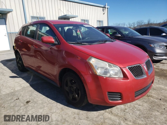 2009 Pontiac Vibe w/1SA with VIN 5Y2SP67829Z455119, listed as a Copart auction lot 80235004 with 173,133 mi miles and Salvage Title. Bid and sale history available at carsss.com. Image 4.