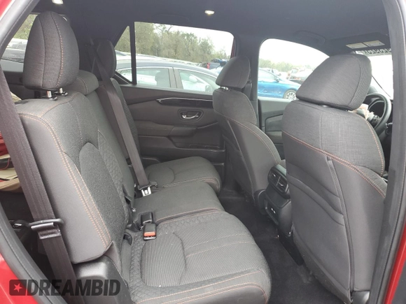 2023 Honda Pilot Sport with VIN 5FNYG2H31PB015143, listed as a Copart auction lot 47923925 with 28,279 mi miles and Salvage Title. Bid and sale history available at carsss.com. Image 11.
