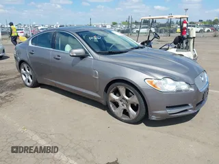 2009 Jaguar XF with VIN SAJWA07CX91R26311, listed as a IAAI auction lot 42137042 with 92,283 mi miles and . Bid and sale history available at DreamBid. Image 1.