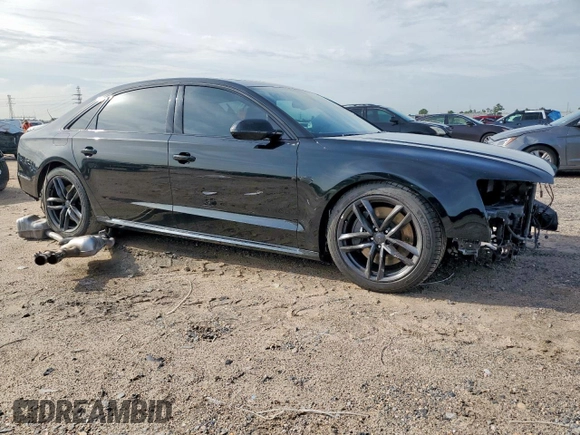 2017 Audi A8 с VIN WAU44AFD6HN005883, выставлен на аукционе Copart как лот 60808845 с пробегом 96 781 миль миль и Списание • Salvage title. История ставок и продаж доступна на DreamBid. Изображение 4.