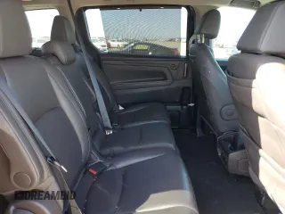 2018 Honda Odyssey Touring with VIN 5FNRL6H80JB065039, listed as a Copart auction lot 54944595 with 81,987 mi miles and Salvage Title. Bid and sale history available at carsss.com. Image 11.
