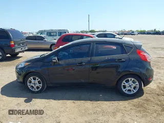 2015 Ford Fiesta SE with VIN 3FADP4EJXFM190262, listed as a IAAI auction lot 41997760 with 81,522 mi miles. Bid and sale history available at carsss.com. Image 14.