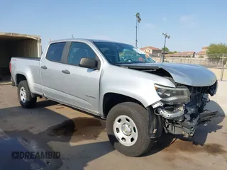 2016 Chevrolet Colorado 4WD WT with VIN 1GCGTBE35G1100295, listed as a IAAI auction lot 42737036 with 71,883 mi miles and . Bid and sale history available at DreamBid. Image 1.