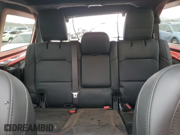 2024 Jeep Wrangler Rubicon X with VIN 1C4RJXFG5RW297553, listed as a Copart auction lot 85009074 with 838 mi miles and Salvage title. Bid and sale history available at DreamBid. Image 10.