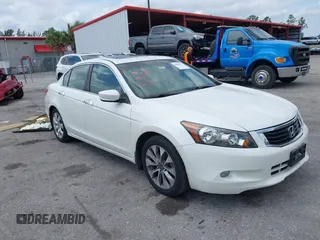 2009 Honda Accord EX-L z VIN 1HGCP36809A025836, wystawiony jako IAAI lot #42084971 z przebiegiem 191 373 mil mil oraz . Historia ofert i sprzedaży dostępna na DreamBid. Obrazek 1.